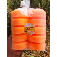 ราคา สบู่ส้มวิตซี 1 กิโล ก้อนละ 100 กรัม (17222708945)