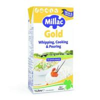 ราคา Millac Gold Whipping Cream วิปปิ้งครีมมิแลคโกลด์ ขนาด 1L (11504287889)