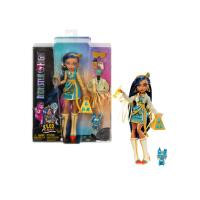 ราคา Monster High Doll with Pet ตุ๊กตา มอนสเตอร์ไฮ และสัตว์เลี้ยง HHK51 HHK52 HHK53 HHK54 HHK55 (17980872247)