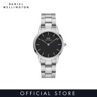 ราคา Daniel Wellington Iconic Link 28 32 36mm Silver Black Watch for women Watch for men DW official นาฬิกา ผู้หญิง นาฬิกา ข้อมือผญ (1748360478)