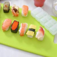 ราคา แม่พิมพ์ข้าวปั้น ญี่ปุ่น Nigiri แม่พิมพ์ทำซูชิข้าวปั้น 5 ม้วน Maker กดอุปกรณ์ทำข้าวกล่อง แม่พิมพ์ทำซูชิ วัสดุเกรดอาหาร (13641224844)