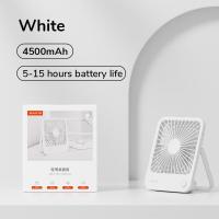ราคา JISULIFE พัดลมตั้งโต๊ะแบบพกพา USB ชาร์จมินิพัดลมตั้งโต๊ะ4500มิลลิแอมป์ชั่วโมงแบตเตอรี่พัดลมตั้งโต๊ะขนาดเล็กชุดสำหรับหอพักสำนักงาน (12797545439)