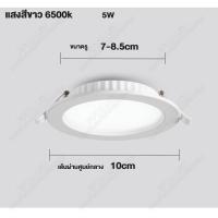 ราคา FUTR LGT โคมไฟเพดาน โคมไฟฝ้าติดเพดานแสงขาววอร์ม LED กลม โคมฝังฝ้า โคมติดเพดาน รุ่น ไฟดาวน์ไลท์ LED เพดาน หลอดไฟเพดาน 5w 9W 18w 24W (17398369034)