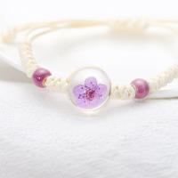 ราคา ใหม่เซรามิคลูกปัดสร้อยข้อมือคริสตัลลูกปัดสร้อยข้อมือแก้วลูกบอลดอกไม้แห้งสร้อยข้อมือคู่แฟนนักเรียนสร้อยข้อมือ (17205777379)