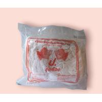 ราคา เส้นก๋วยจั๊บญวน เส้นเล็กสด ตรา ป รุ่งเรือง 500 กรัม (16980545141)