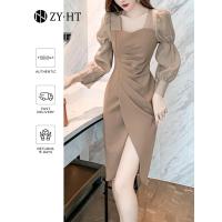 ราคา EraVogue เดรสผู้หญิง เดรสไปงานแต่ง เดรสสีกากี สีดำ เดรสทำงาน เดรสเกาหลี ชุดเดรสสาวอวบ ชุดเดรสแฟชั่น เดรสออกงาน พร้อมส่ง 4478 (7927395298)