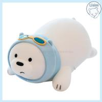 ราคา ตุ๊กตา ตุ๊กตาแบบนอน We Bare Bears ของขวัญวันเกิด ตุ๊กตานุ่มนิ่ม ตุ๊กตาหมีขาว ตุ๊กตาน่ารัก (15045827397)