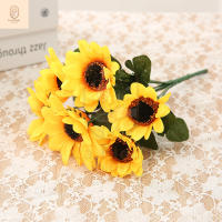 ราคา ดอกทานตะวันประดิษฐ์ ช่อดอกทานตะวัน 4 ขนาด ดอกไม้ปลอม ดอกไม้ประดิษฐ์ ทานตะวันปลอม ตกแต่งบ้าน ตกแต่งห้อง ดอกไม้ปลอมใส่แจกัน (7472548563)