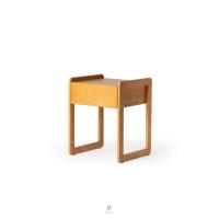 ราคา MAAI Design Uchu side table Oak โต๊ะข้าง ข้างเตียง ข้างโซฟา ดีไซน์โดดเด่น (17988382031)