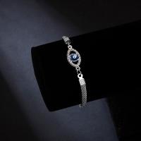 ราคา คลาสสิกตุรกี Evil Eye สร้อยข้อมือผู้หญิงหรูหรา AAA Cubic Zircon CZ Hamsa Hand Charm สร้อยข้อมือแนวโน้มหญิงเครื่องประดับ Gift (15202636271)