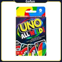ราคา Uno All Wild Card Game For Family Party Game Gift card Game (17969096536)