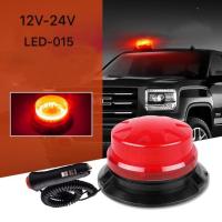 ราคา ไฟไซเรนไฟฉุกเฉินไฟกู้ภัยไฟไซเรนติดหลังคา LED 015 12V 24V ไฟติดหลังคาพร้อมฐานแม่เหล็ก สว่างตาแตก เหลือง สีแดง (6364630253)