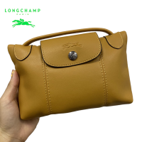 ราคา 100 ของแท้ longchamp official store แท้ 1061 757 LE PLIAGE CUIR Series กระเป๋าสะพายข้าง สะพายข้าง กระเป๋าหนังแกะ (10570265810)