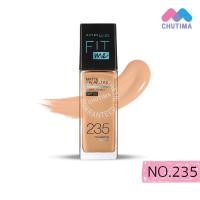ราคา รองพื้น เมย์เบลลีน ฟิตมี เนื้อแมท ดิวอี้ สมูท Maybelline Fit Me Matte Poreless Dewy Smooth Foundation 5 18 30 ml (540834596)