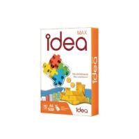 ราคา Idea กระดาษถ่ายเอกสาร 70 แกรม และ 80 แกรม A4 บรรจุ 1 รีม Idea Green Idea Max Idea Work (10618301561)