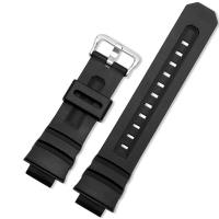 ราคา สายยางเกรดสูงสายรัดข้อมือสำหรับ Casio G Shock AW 591 590 5230 282B AWG M100 101G 7700 7710สายรัดข้อมือสำหรับเปลี่ยน (9980750732)