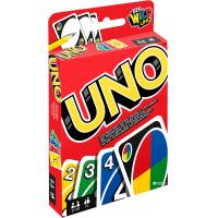 ราคา UNO Card Game การ์ด อูโน่ ลิขสิทธิ์แท้ W2085 CH (1969248763)
