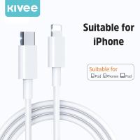 ราคา KIVEE สายชาร์จไอโฟน สายชาร์จเร็ว PD 20W Lightning to USB C สายชาจไอโฟน สาย iphone ชาร์จด่วน ความยาว 1 2 เมตร For iPhone 12 11 11Pro 11Pro Max Xs Xs Max X 8 8 Plus (13676768158)