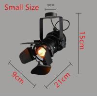 ราคา E27 Vintage Celling เหล็กโคมไฟอุตสาหกรรม Retro ปรับได้4 Leaf สำหรับเสื้อผ้าร้านกาแฟบาร์สไตล์ Loft Fixture (9595913542)