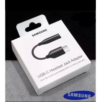 ราคา ตัวแปลงหูฟัง Samsung ตัวแปลงหูฟัง ซัมซุง TYPE C แปลงเป็น แจ็คกลม 3 5 mm รองรับรุ่น Note10 Note10p Note20 S10 S10 S20 S20 S20 Ultra S21 A60A51A71A80 (9406593256)