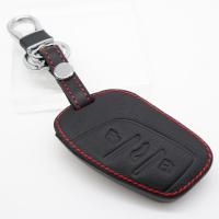 ราคา ซองหนัง ใส่รีโมทกุญแจรีโมท MG5 MG MG HS MG ZS EV ซองหนังแท้ เคสกุญแจรีโมท (12668524556)