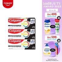 ราคา ยาสีฟัน คอลเกต โททอล ชาร์โคล ดีพคลีน 150 กรัม แพ็คคู่ x3 รวม 6 หลอด ยาสีฟัน Colgate Total Charcoal Deep Clean 150g Twin x3 total 6 Pack Toothpaste (8847984775)