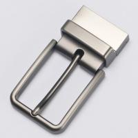 ราคา ผู้ชาย REVERSIBLE โลหะเข็มขัดหัวเข็มขัดเปลี่ยน PIN หัวเข็มขัดสี่เหลี่ยมผืนผ้า (16473443498)