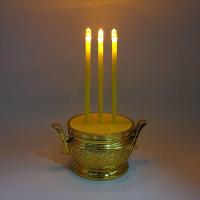 ราคา กระถางธูปไฟฟ้า แบบสั้น LED CANDLE เชิงเทียนปลอม เทียนใส่ถ่าน เทียนไฟฟ้า ธูปLED ธูปไฟฟ้า ชุดธูปเทียน เทียนอิเล็กทรอนิกส (18492871983)