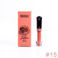 ราคา Mille ลิปจิ้มจุ่มเนื้อแมตต์ Satin Matte Liquid Lip 1 7 g (16432367707)
