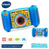 ราคา VTech วีเทค กล้องถ่ายรูปสำหรับเด็ก กล้องถ่ายวีดีโอ เอฟเฟค อนิเมชั่น เกมส์ สีฟ้า 3 8 ปี Kids Kidizoom Camera Pix (14462054227)