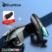 ราคา สีดำ Shark โทรศัพท์มือถือชนิดกด Auxiliary Fire ปุ่ม Gamepad จอยสติ๊ก L R ทริกเกอร์โลหะสำหรับ PUBG Gamepads ใหม่ (7532432795)