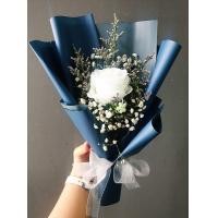 ราคา ดอกไม้ ดอกไม้รับปริญญา ช่อดอกไม้ ช่อดอกไม้ใหญ่ ของขวัญเทศกาล ดอกไม้แห้ง ดอกไม้ประดิษฐ์ ช่อยาว 35 40 cm (18200466654)