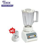 ราคา TIXX เครื่องปั่นน้ำ เครื่องปั่นผลไม้ ปั่นน้ำแข็ง เครื่องปั่น 1แถม1 450W พลังสูง ปั่นน้ำแข็งได้ เครื่องปั่นน้ำแข็ง เครื่องปั่นไฟฟ้า (13929663937)