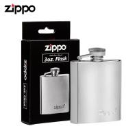 ราคา Zippo Flask 3OZ Zippo 122228 Lighter Without Fuel Inside (12878517374)