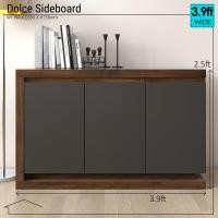 ราคา Tomato Home ตู้มินิมอล Dolce sideboard ตู้เก็บของ ตู้เอนกประสงค์ ตู้เสื้อผ้า ตู้เตี้ย Chic สวยหรูเรียบง่าย แข็งแรง คุณภาพมาตรฐานส่งออกยุโรป (16442282038)