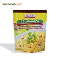 ราคา บรูค คาโบนาร่า พาสต้า ซอส ซอสพาสต้า 160 กรัม Brook Carbonara Pasta Sauce 160 g (493388926)
