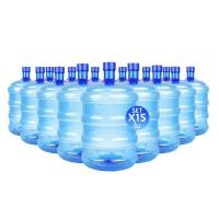 ราคา ถังน้ำดื่มพร้อมฝา PET ขนาด 18 9 ลิตร ถังฝาเกลียวพร้อมฝา ชุด 15 ใบ (8546011518)