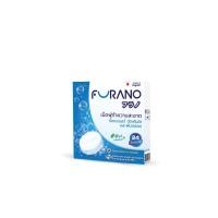 ราคา Furano เม็ดฟู่ทำความสะอาดรีเทนเนอร์ และฟันปลอม กลิ่น Mint (17313386416)