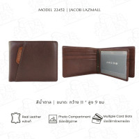 ราคา JACOB กระเป๋าสตางค์ชาย รุ่น 22452 (10706252999)