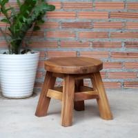 ราคา SiamMandalay Wood Stool เก้าอี้ไม้ เก้าอี้นั่งเล่น เก้าอี้สนาม เก้าอี้สตูล ตกแต่งบ้าน ไม้จามจุรี (8905721858)