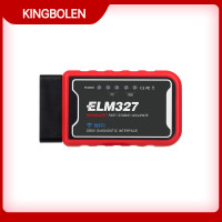 ราคา Kingbolen ELM327 WiFi V1 5 PIC18F25K80 ชิป OBDII เครื่องมือวิเคราะห์สำหรับ iPhone Android PC (649748147)