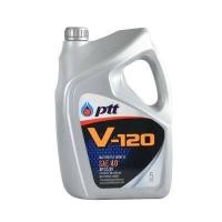 ราคา น้ำมันเครื่อง PTT V120 SAE40 5L 404107 สินค้าได้รับตามรูปที่แสดง (8959686756)