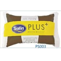 ราคา ของแท้ 100 เก็บเงินปลายทางได้คะ หมอนหนุนใยสังเคราะห์ ซาติน satinขนาด 19 29 นิ้วคะ (18160790849)