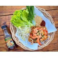 ราคา ซอสผัดไทย ปรุงสำเร็จ จากร้านรสนิยมกะเพราถาดบ้านมอญ ขนาด 250ml อร่อยง่าย ไม่ต้องปรุงเพิ่ม แค่เท แล้วผัด (12491799379)