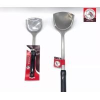 ราคา ตะหลิว รุ่นFOCUS ตราหัวม้าลาย ตะหลิวสแตนเลสด้ามเบก้าไลท์ ขนาด9 3 30 2CM ตราม้าลายแท้ 100 (16828681687)