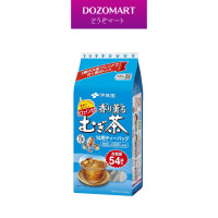 ราคา Itoen Barley Tea Mugicha คาโอะริ คาโอะรุ ไม่มีคาเฟอีน ชาบาร์เลย์ เครื่องดื่มชาข้าวบาเลย์ 54 ซอง ตรา อิโต เอ็น 432g (13235934675)