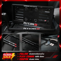 ราคา สกรีน NISMO กรอบป้ายทะเบียนสกรีนลาย กรอบทะเบียนรถยนต์ ABS งาน Premium เกรดโชว์รูม สำหรับ1คัน ติดตั้งง่าย (16204303536)
