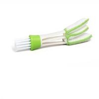 ราคา แปรงทำความสะอาดช่องแอร์รถยนต์แบบสองทางแปรงอเนกประสงค์1ชิ้น (10078891588)