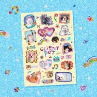 ราคา Lovely Pet Sticker A5 สติ๊กเกอร์ ลายน้องหมา น้องแมว สุดน่ารัก (15905627660)
