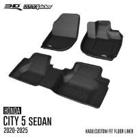 ราคา พรมปูพื้นรถยนต์ HONDA CITY 5 ปี 2020 2025 4ประตู (1416162164)